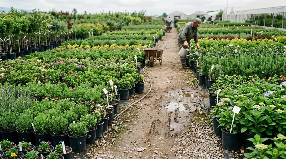 Sera Üretim Tesisimiz