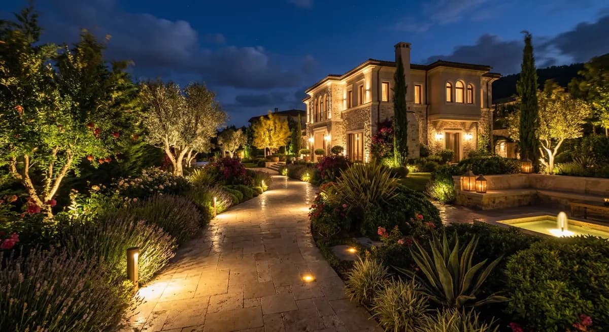 Bahçe Aydınlatma Tasarımı