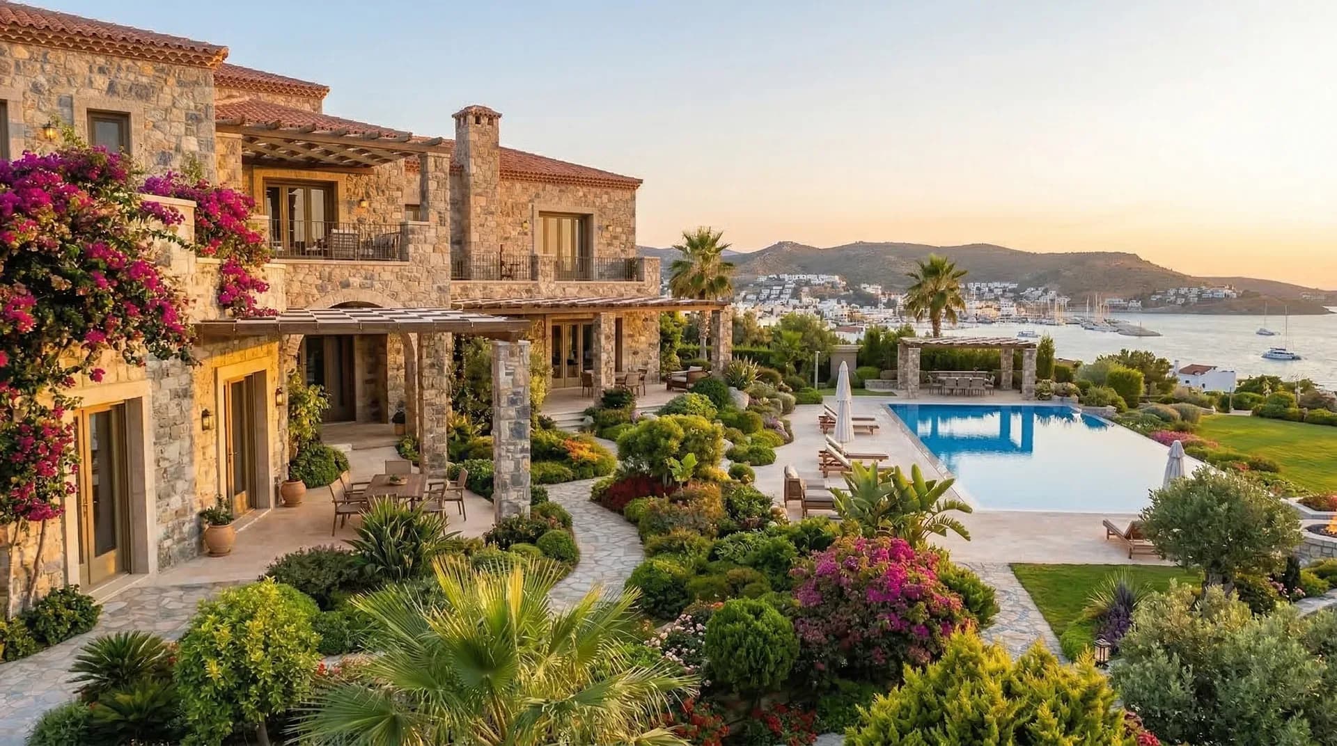 Villa Bahçe Düzenlemesi